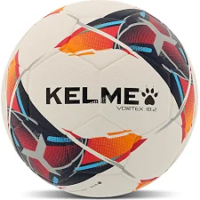 Футбольный мяч KELME VORTEX 18.2 8101QU5001-9423-5 №5 PU (Белый-красный)