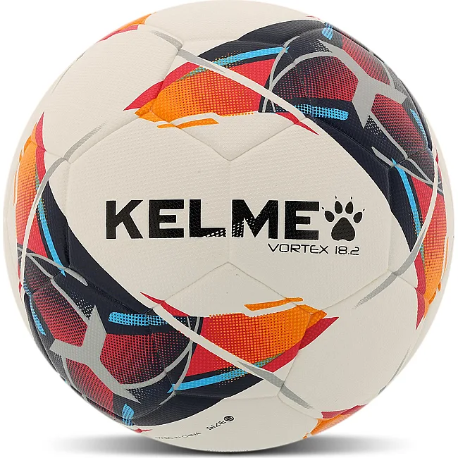 Футбольный мяч
 KELME VORTEX 18.2 8101QU5001-9423-5 №5 PU (Белый-красный)
