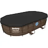 Накриття для каркасного басейну Bestway 58425 427 x 250 x 100 см