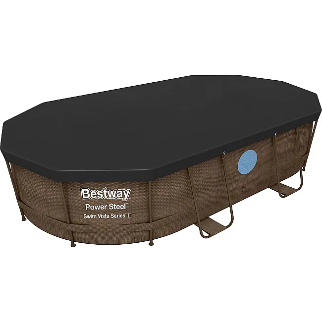 Накриття для каркасного басейну Bestway 58425 427 x 250 x 100 см