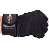 Перчатки для фитнеса и тяжелой атлетики кожаные ZELART

 SB-161086 (Черный)
