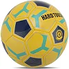 Футзальний м'яч HARD TOUCH FB-5040 №4 PU (Жовтий-блакитний)