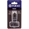 Свисток спортивный судейский пластиковый со шнурком PEARL FOX40
-PEARL (Зеленый)