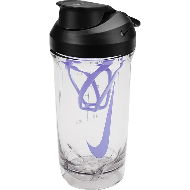 Бутылка Nike TR RECHARGE SHAKER BOTTLE 16 OZ черная 473 мл