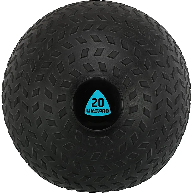 Слэмбол мяч набивной для кроссфита и фитнеса
 LiveUp LP8105-20 20кг