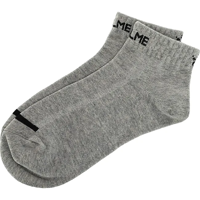 Спортивные носки
 унисекс короткие KELME FLAT K15Z958-9221 (Серый)