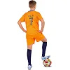 Футбольна форма дитяча із символікою клубу REAL MADRID VINI JR 7 гостьова 2025 SP-SPORT CO-4644