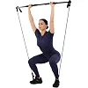 Палка гимнастическая с эспандерами Gym Stick для фитнеса SP-SPORT
 FI-4412 1,3м