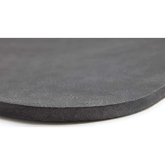 Коврик для йоги Adidas Yoga Mat черный 176 х 61 х 0,8 см