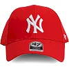 Кепка MVP 47 Brand YANKEES, YANKEES красный, серый OSFA