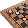 Шахматы шашки нарды 3 в 1 набор настольных игр из бамбука SP-SPORT
 341-163
 40x40см