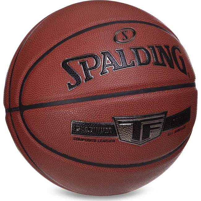 Баскетбольний м'яч
 SPALDING 76855Y TF SILVER
 7
