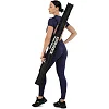 Палка гимнастическая с эспандерами Gym Stick для фитнеса SP-SPORT
 FI-4412 1,3м
