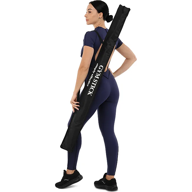 Палка гимнастическая с эспандерами Gym Stick для фитнеса SP-SPORT
 FI-4412 1,3м