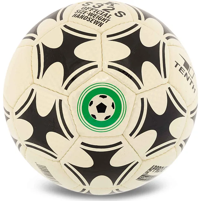 Футбольный мяч
 TENTH BALLONSTAR FB-7937 №5 PU (Белый-черный)