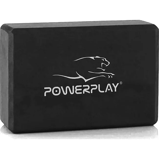 Йога-блок POWERPLAY 4006 Темно-синий