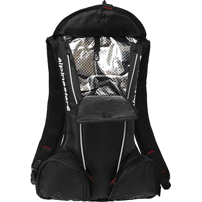 Моторюкзак с местом под гидратор ALPINESTAR
 MS-6341-A 6л 45x18x8см