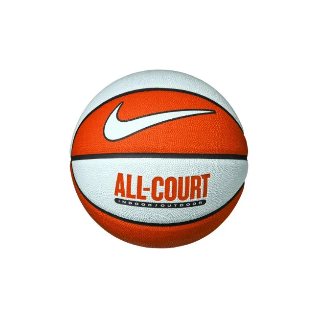 Баскетбольный мяч EVERYDAY ALL COURT 8P DEFLATED ORANGE/BLACK size 7, ст. N.100.4369.810.07