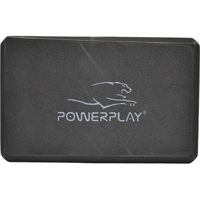 Йога-блок POWERPLAY 4006 Темно-синий