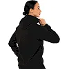 Спортивная кофта
 женская на молнии с капюшоном JOMA

 URBAN STREET 902423-100 (Черный)