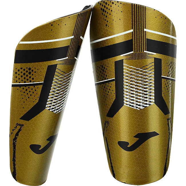 Щитки для футбола
 с держателем щитков в комплекте JOMA

 J-PRO 401490-901 (Золотой)