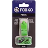 Свисток спортивный судейский пластиковый со шнурком PEARL FOX40
-PEARL (Зеленый)
