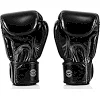 Боксерские перчатки Fairtex BGV1-ONE (натуральная кожа) Black (бинты в комплекте)
