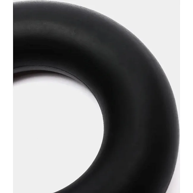Кистевой эспандер силиконовый POWERPLAY PP-4324 Hand Grip Ring Hard 25 кг. Черный