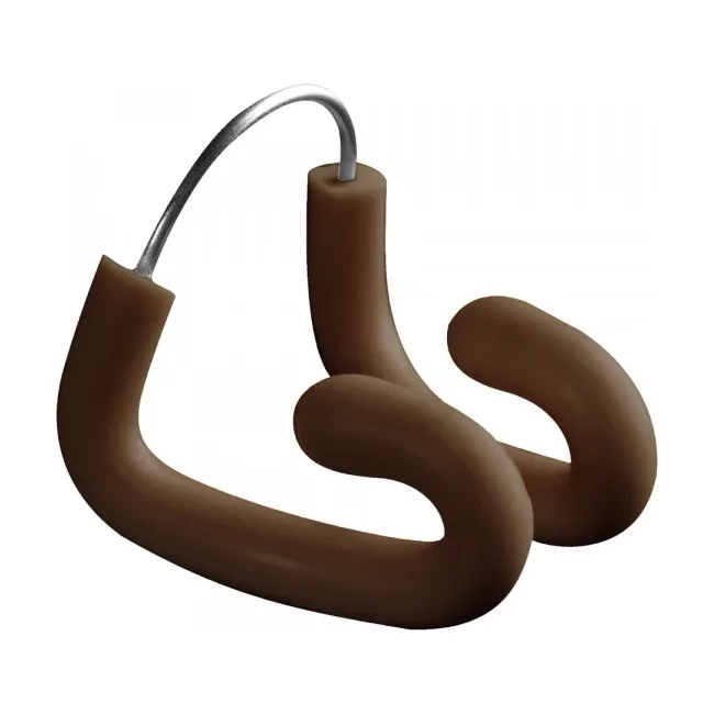 Зажим для носа Arena SUPER NOSE CLIP II кофейный OFSM