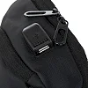 Сумка-слинг спортивная SKY-BOW 15200 5л (Черный)