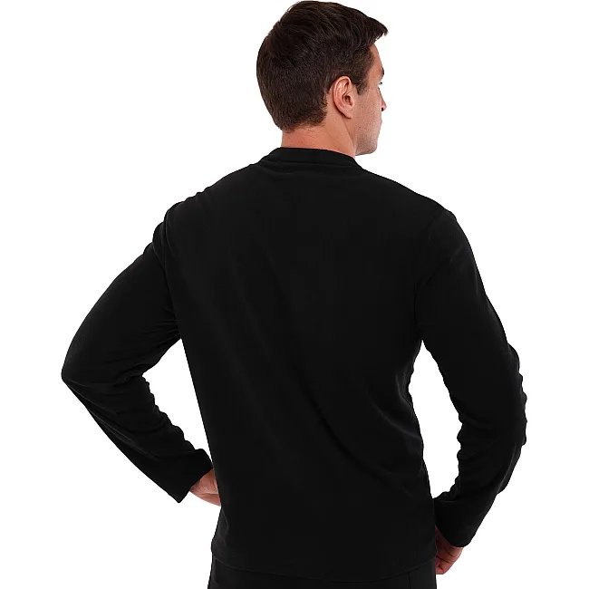 Лонгслив спортивный на молнии флисовый JOMA

 CERVINO II 103793-100
 5XS-XXL (Черный)
