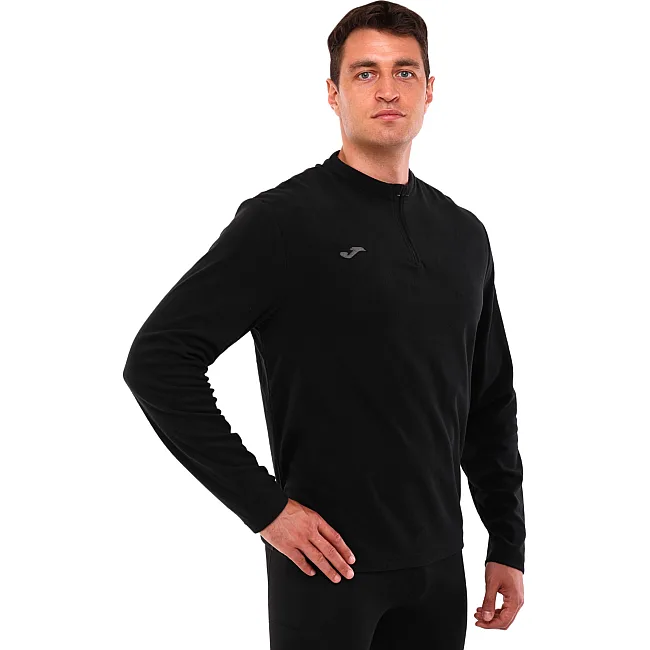 Лонгслив спортивный на молнии флисовый JOMA

 CERVINO II 103793-100
 5XS-XXL (Черный)