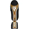 Защита голени и стопы RDX SHIN INSTEP AURA PLUS T-17 Black Golden