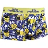 Трусы-боксеры MINIONS JAUNE-SALOPETTE+GUITARE арт.30890253-1