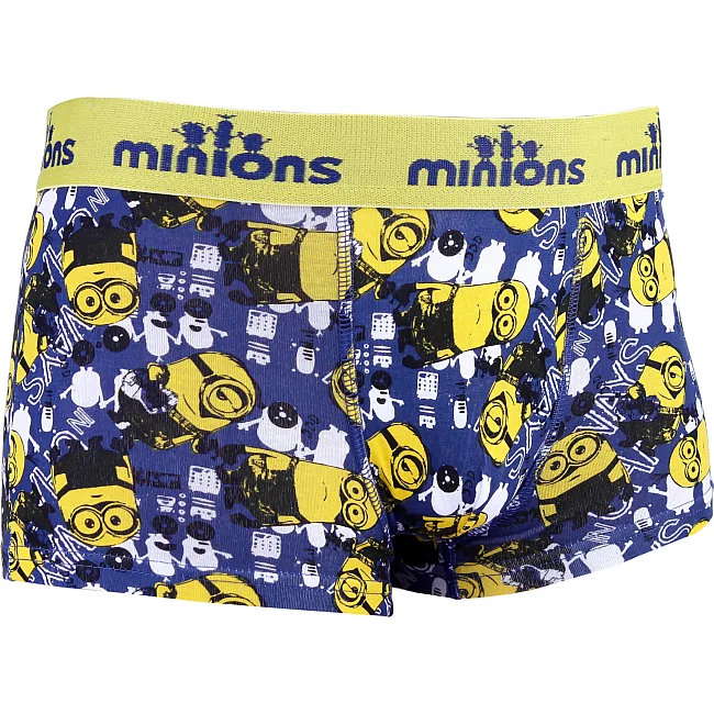Трусы-боксеры MINIONS JAUNE-SALOPETTE+GUITARE арт.30890253-1