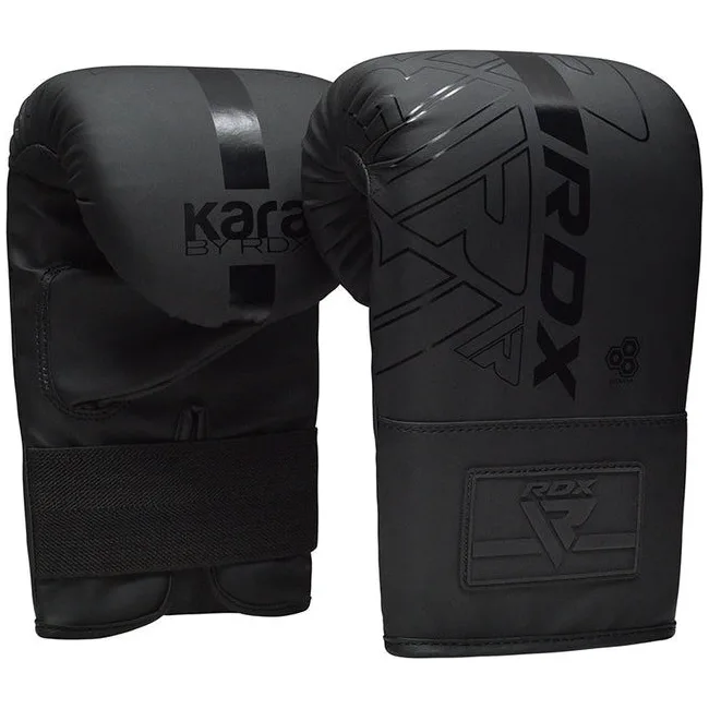 Снарядные перчатки RDX ITTS F6 MATTE BLACK BMR-F6MB