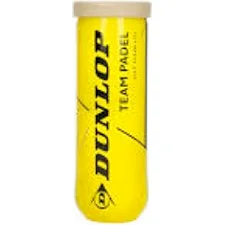 Мячи для падел тенниса Dunlop TEAM PADEL 3PET