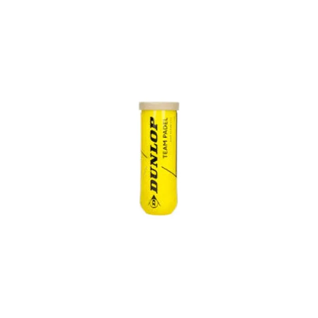 М'ячі для падел тенісу Dunlop TEAM PADEL 3PET