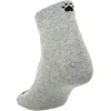Спортивные носки
 унисекс короткие KELME FLAT K15Z958-9221 (Серый)