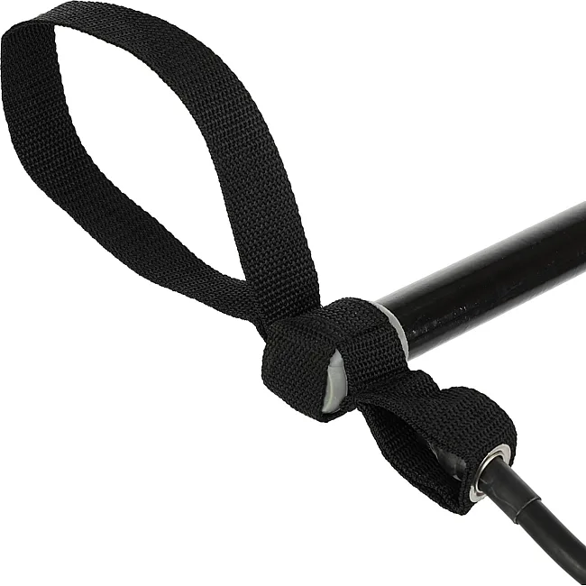 Палка гимнастическая с эспандерами Gym Stick для фитнеса SP-SPORT
 FI-4412 1,3м