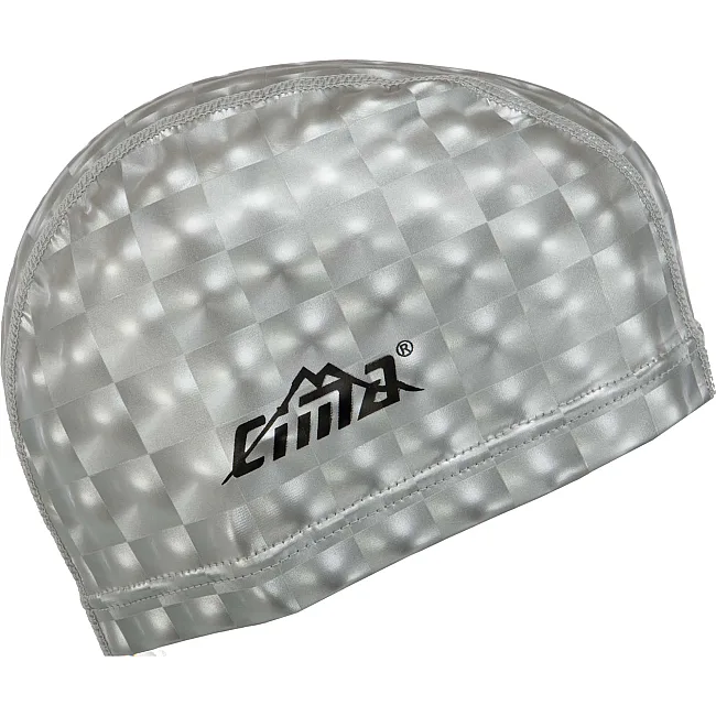 Шапочка для бассейна
 текстильная с покрытием PU CIMA PL-3017 (Разные цвета)