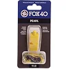Свисток спортивный судейский пластиковый со шнурком PEARL FOX40
-PEARL (Зеленый)