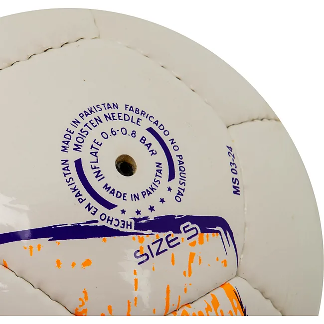Футбольний м'яч
 JOMA
 DALI II 400649-214-T5 №5 (Білий-оранжевий)