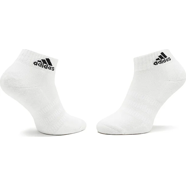 Шкарпетки Adidas C SPW ANK 6P білий, чорний