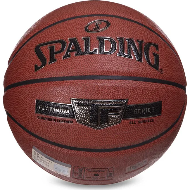 Баскетбольний м'яч
 SPALDING 76855Y TF SILVER
 7