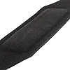 Пояс для тяжелой атлетики кожа
 FISTRAGE VL-4340 спинка-15см (Черный-белый)