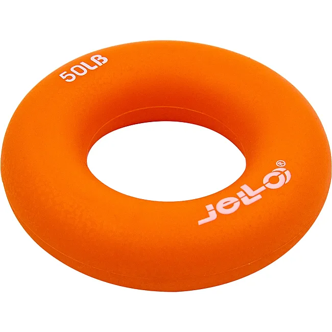 Кистевой эспандер
 кольцо JELLO
 JLA473-50LB 1шт ø7см нагрузка 22,5кг