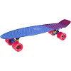Пенни борд Penny Board круизер пластиковый RUBBER SOFT 22