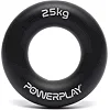 Кистевой эспандер силиконовый POWERPLAY PP-4324 Hand Grip Ring Hard 25 кг. Черный