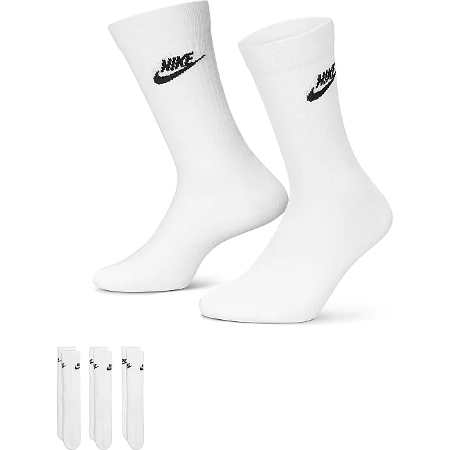 Шкарпетки Nike U NK NSW EVERYDAY ESSENTIAL CR 3PR